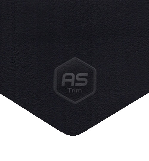 Henley Premium Nappa Smooth Black VHE-341 Vinyl Per M x 1.44m Wide